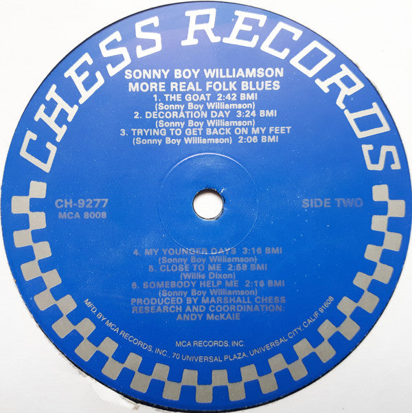 More Real Folk Blues