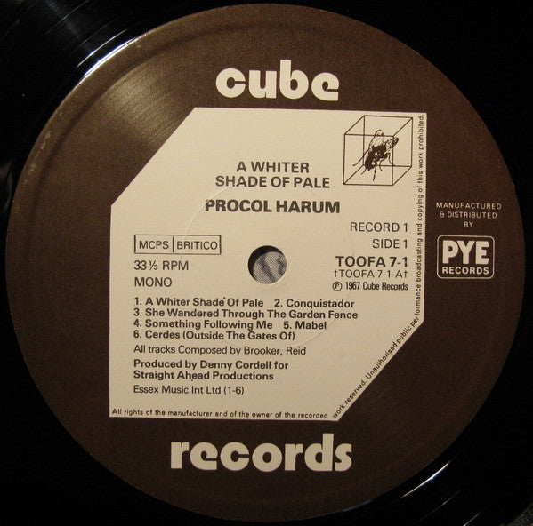 A Whiter Shade Of Pale / A Salty Dog