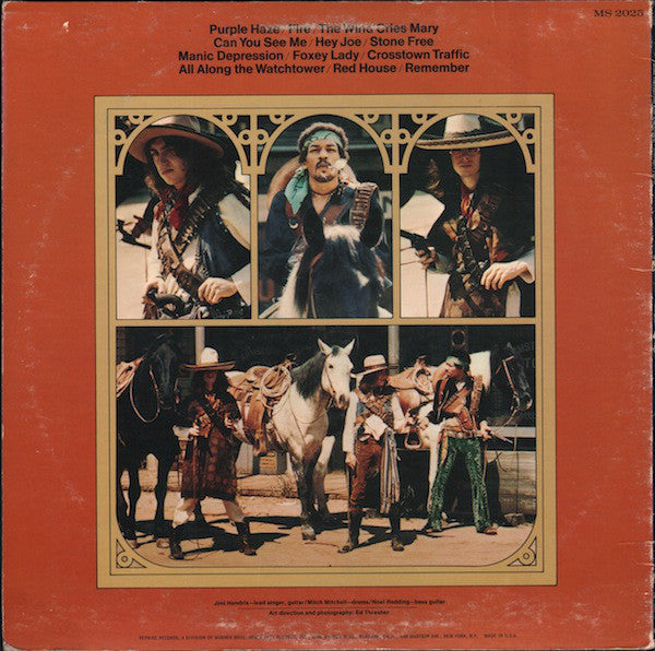 Release: Smash Hits-Vinyl-US-1969-MS 2025-9381966