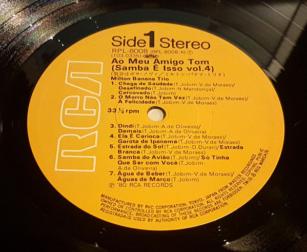 Ao Meu Amigo Tom (Samba É Isso Vol. 4)