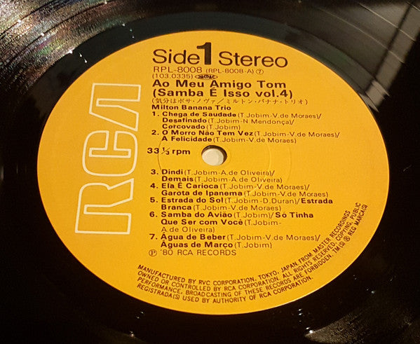Ao Meu Amigo Tom (Samba É Isso Vol. 4)