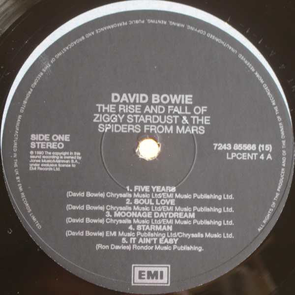 The Rise And Fall Of Ziggy Stardust And The Spiders From Mars