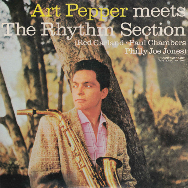Art Pepper Meets The Rhythm Section