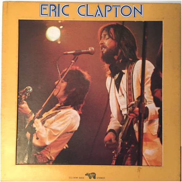 Portrait of Eric Clapton