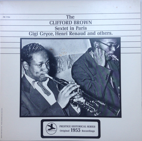 The Clifford Brown Sextet In Paris