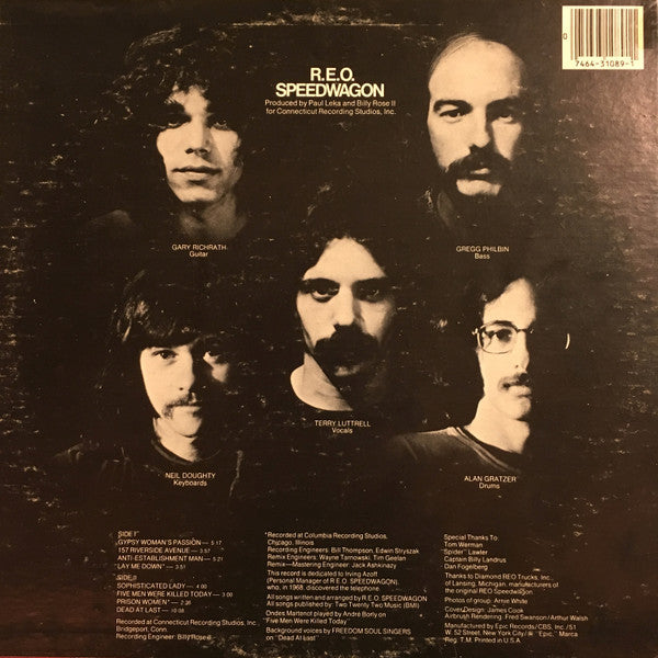 R.E.O. Speedwagon