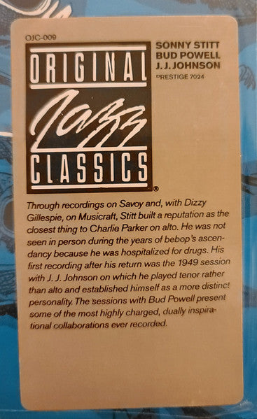 Sonny Stitt / Bud Powell / J.J. Johnson