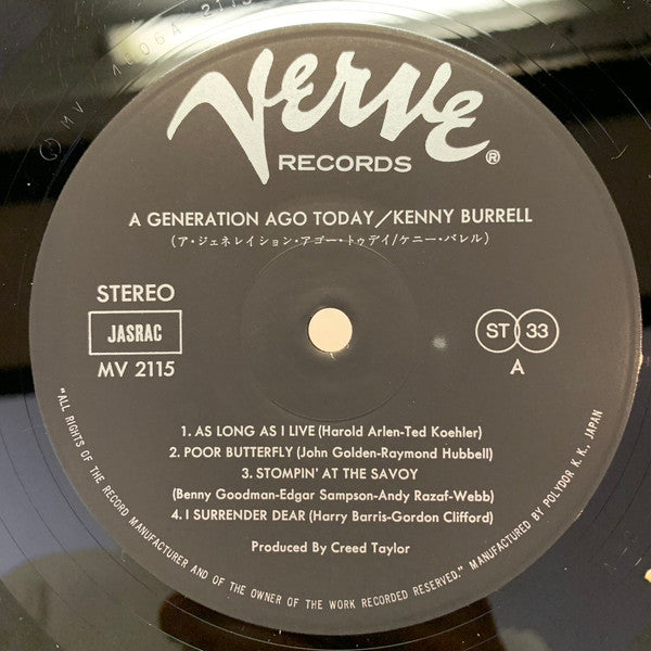 A Generation Ago Today