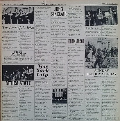 Some Time In New York City