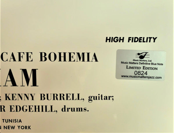 'Round About Midnight At The Cafe Bohemia