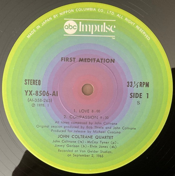 First Meditations (For Quartet)