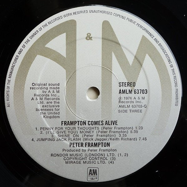 Frampton Comes Alive!