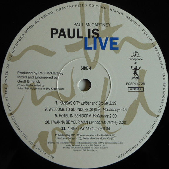 Paul Is Live