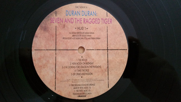 Seven And The Ragged Tiger