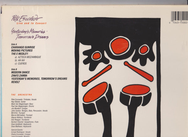 Yesterday's Memories · Tomorrow's Dreams