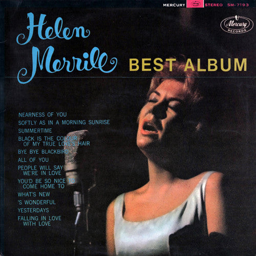 Helen Merrill Best Album = ヘレン・メリル・ベスト・アルバム