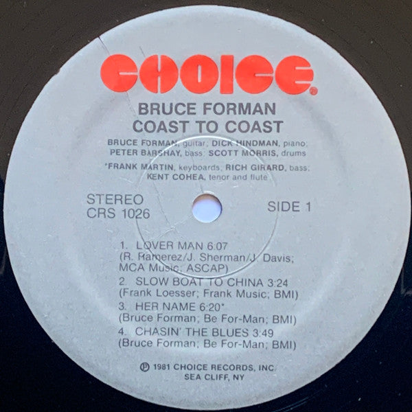 Coast To Coast