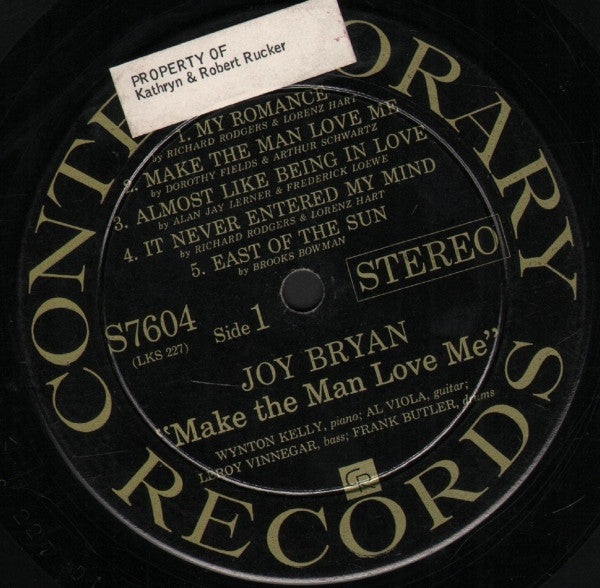 Make The Man Love Me