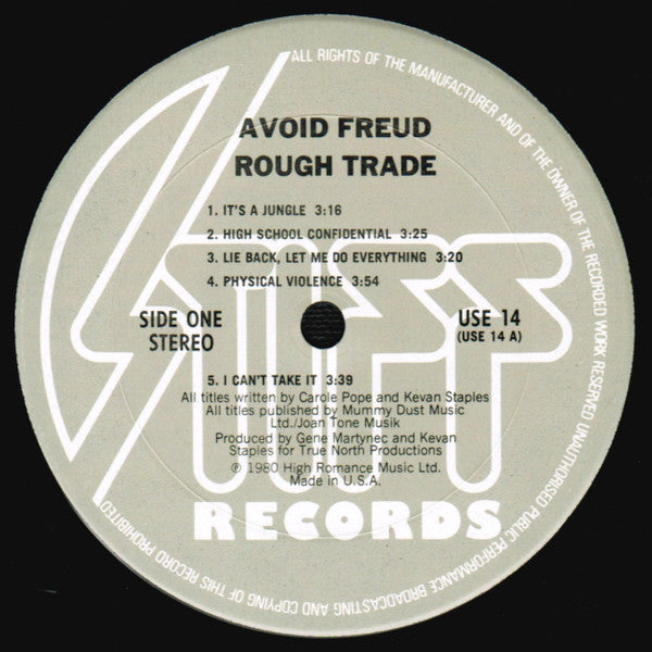 Avoid Freud