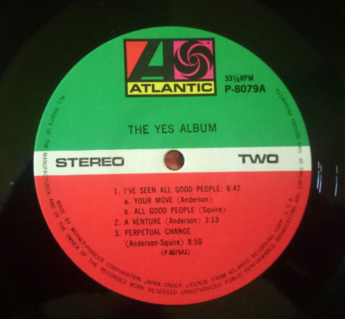 The Yes Album