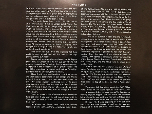 The Dark Side Of The Moon = 狂気