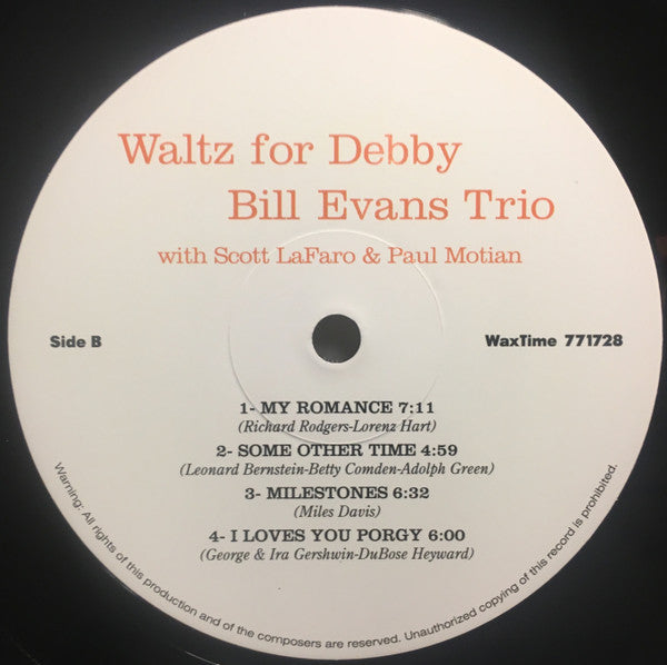 Waltz For Debby