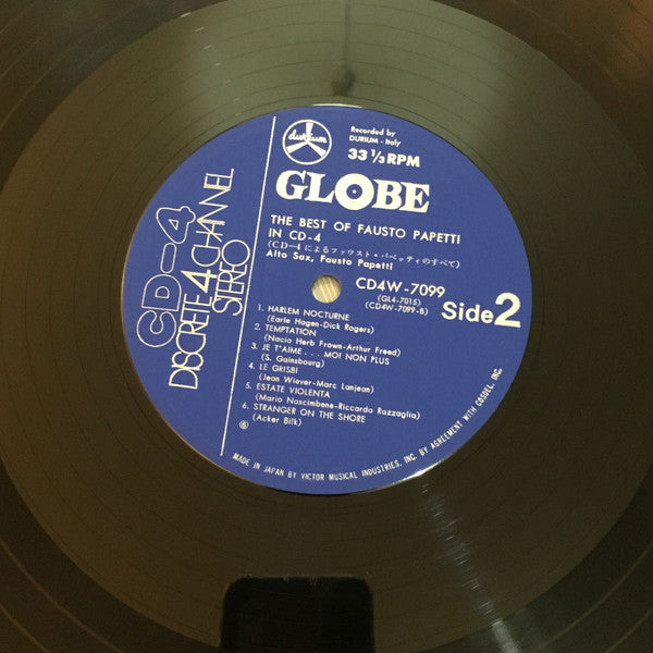 The Best Of Fausto Papetti In CD-4