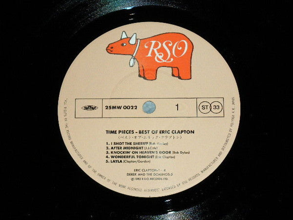 Time Pieces - The Best Of Eric Clapton