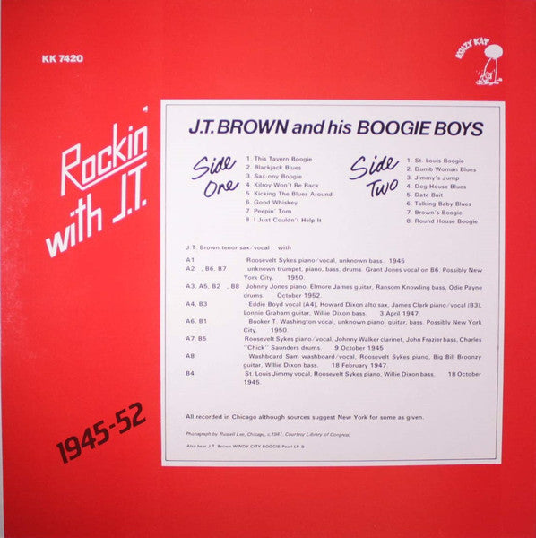Rockin' With J.T.