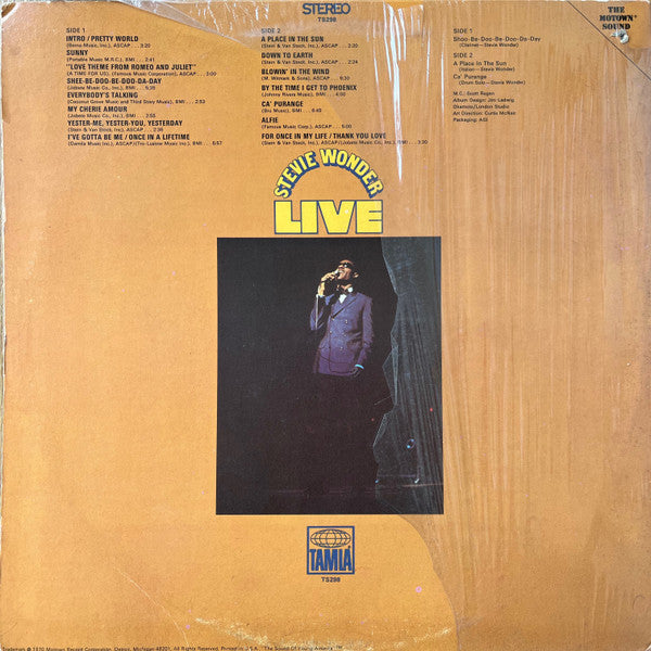 Stevie Wonder Live