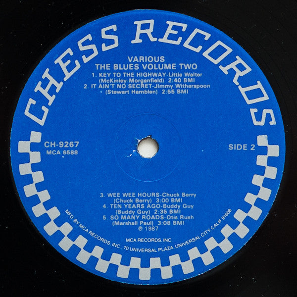 The Blues Volume 2