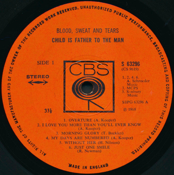 Child Is Father To The Man