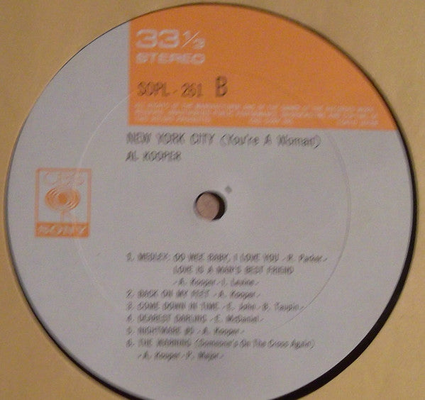 New York City (You're A Woman)