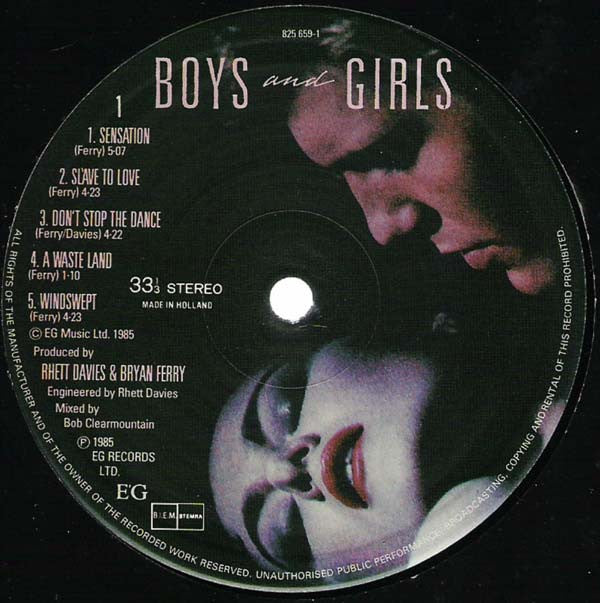Boys And Girls