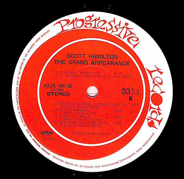 The Grand Appearance