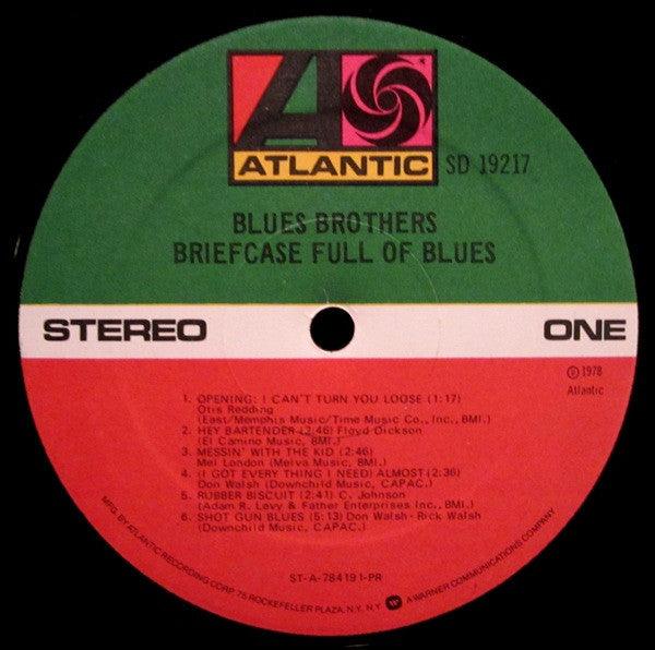 Briefcase Full Of Blues