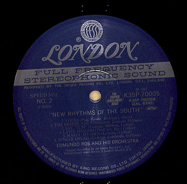 New Rhythms Of The South