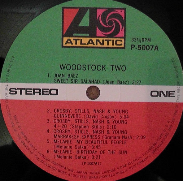 Woodstock Two