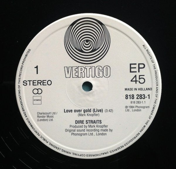 Live - Love Over Gold / Solid Rock