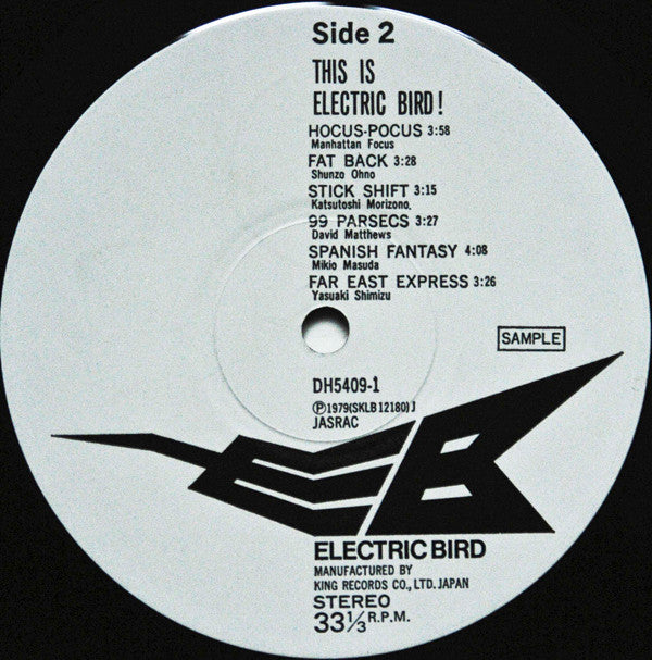 This Is Electric Bird