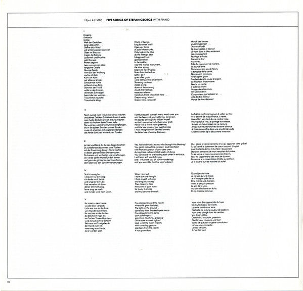 The Complete Works Of Anton Webern, Volume 1 (Op. 1-31)