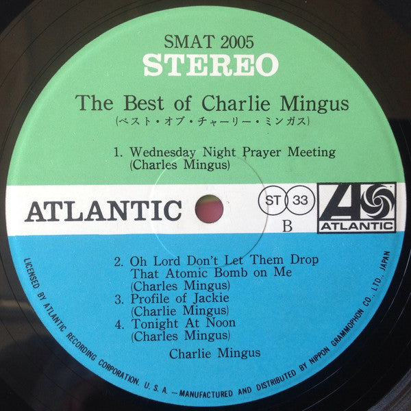The Best Of Charlie Mingus