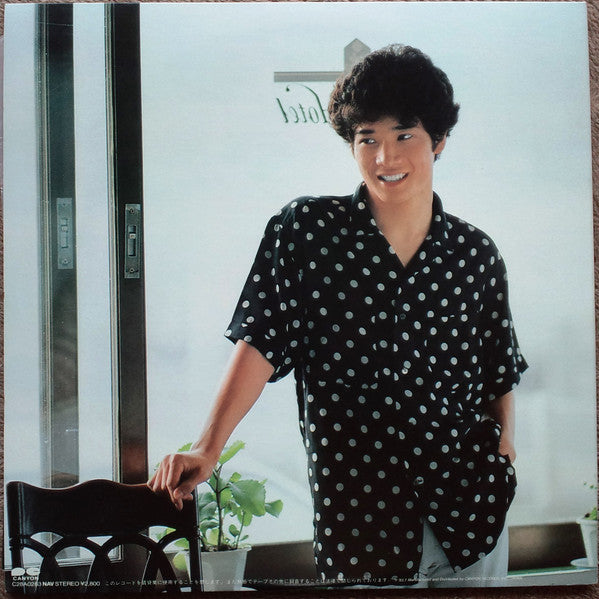 Release: 波に消えたラブ・ストーリー-Vinyl-Japan-1983-C28A0283-8692923