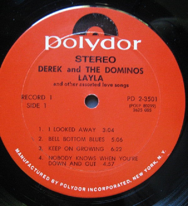 Layla And Other Assorted Love Songs