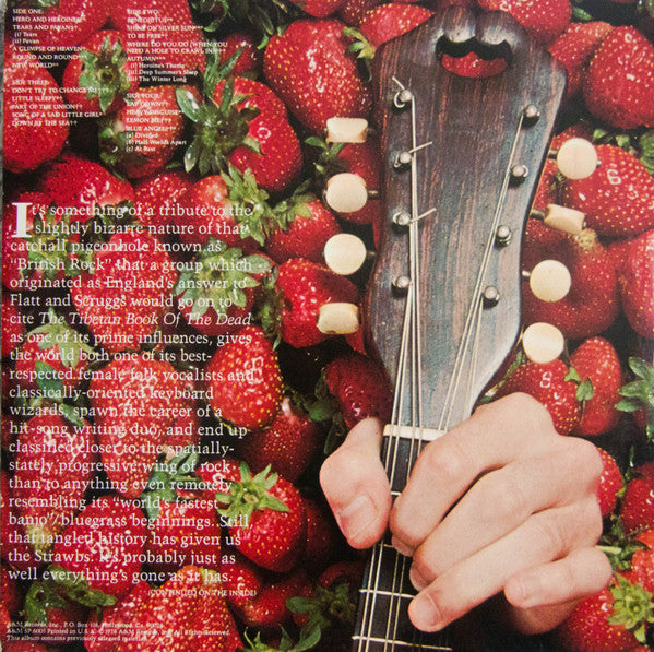 Master Release: The Best Of Strawbs by Strawbs