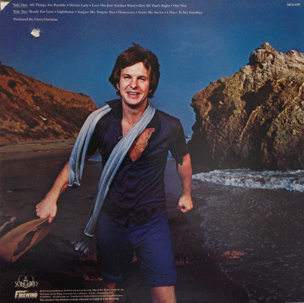 All Things Are Possible