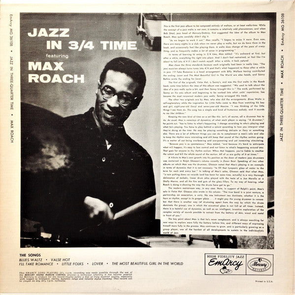 Jazz In 3/4 Time