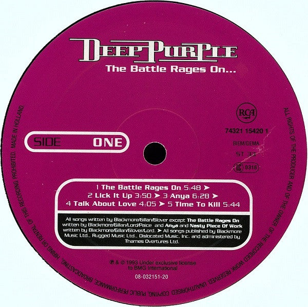 The Battle Rages On...