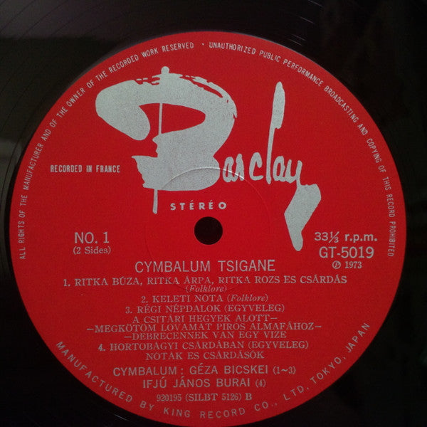 Cymbalum Tsigane