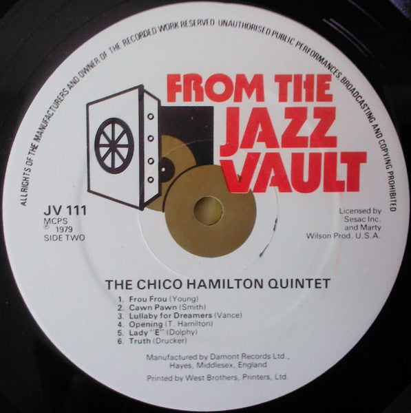 The Chico Hamilton Quintet